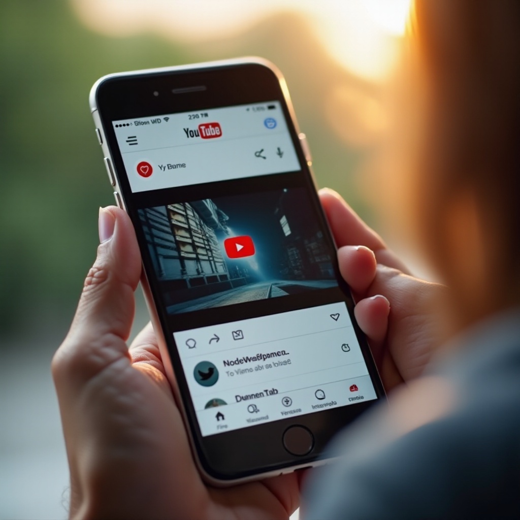 como salvar vídeos do YouTube no iPhone