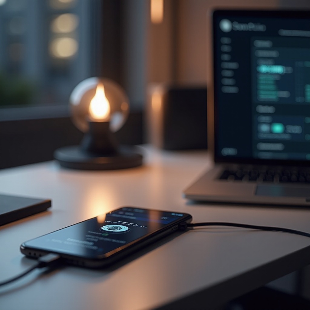 користите телефон као звучник за рачунар