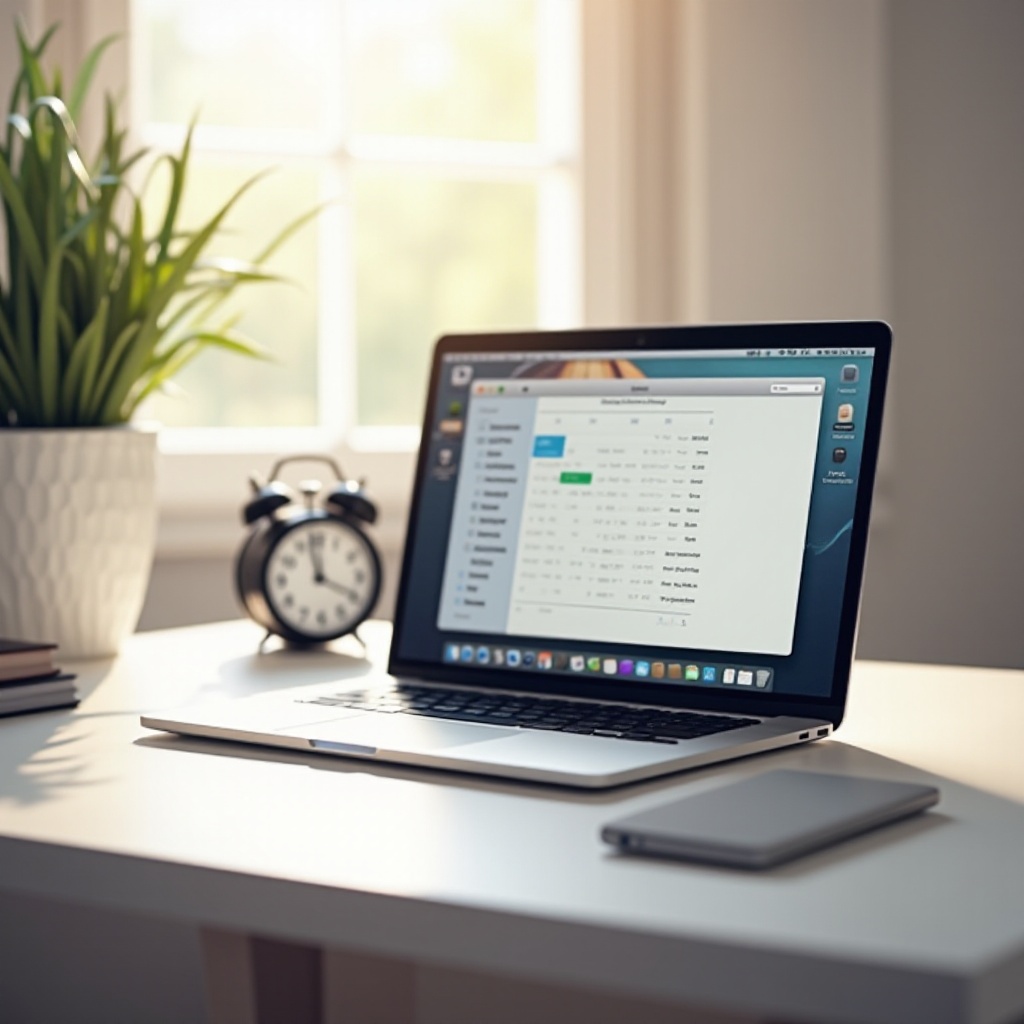 ¿Cómo puedo poner una alarma en mi Mac?