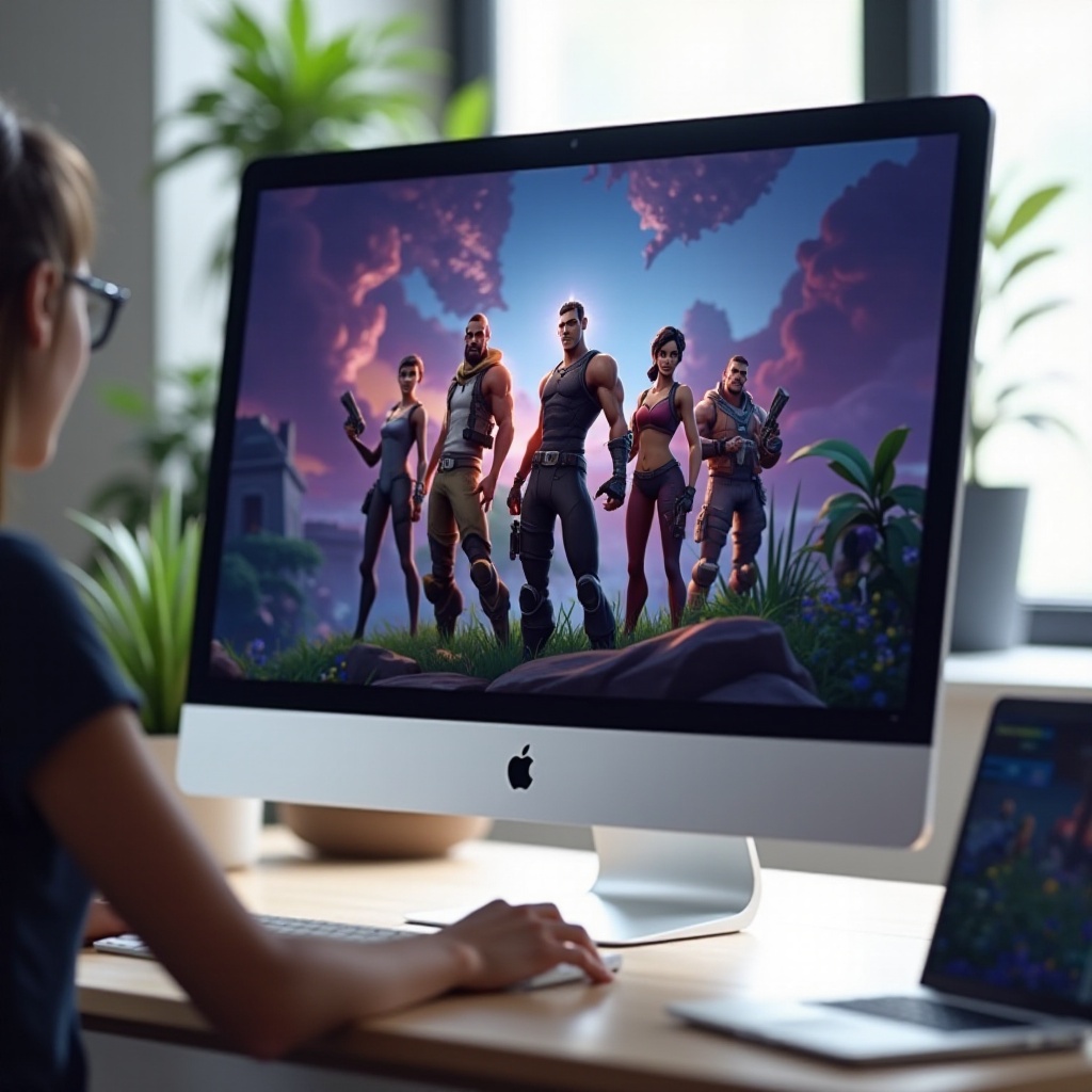Може ли се Fortnite играти на Mac-у?
