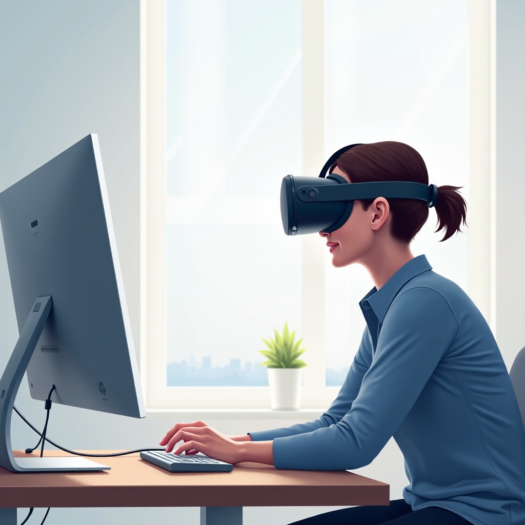 како приступити датотекама quest 2 на рачунару