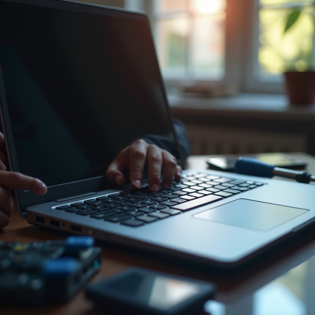 dell xps no enciende