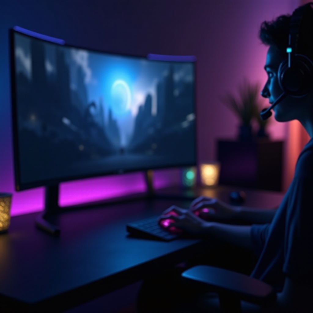 ¿Los monitores de juegos tienen altavoces?