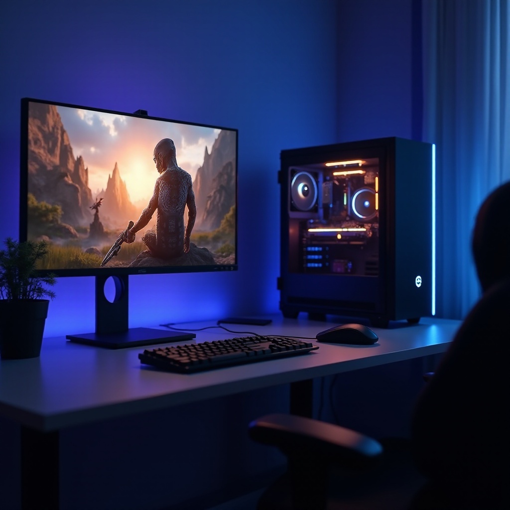 escritorio de juegos por debajo de 200