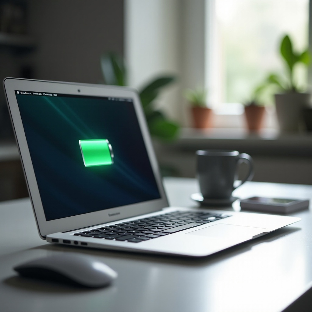 ¿Cuánto dura la batería de un MacBook Air?