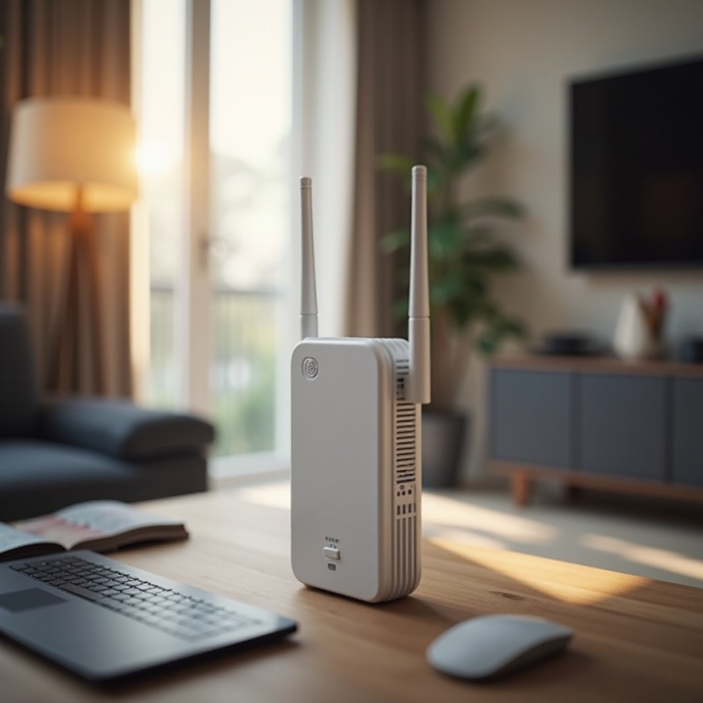 usar um roteador wifi como extensor de alcance