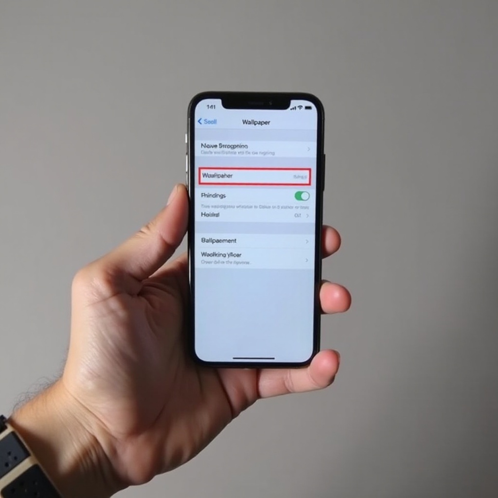 como excluir o papel de parede no iPhone 14