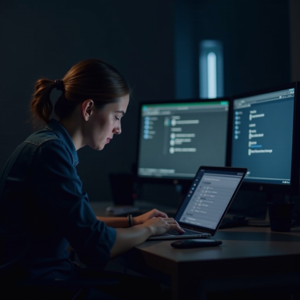 o laptop não conecta ao monitor