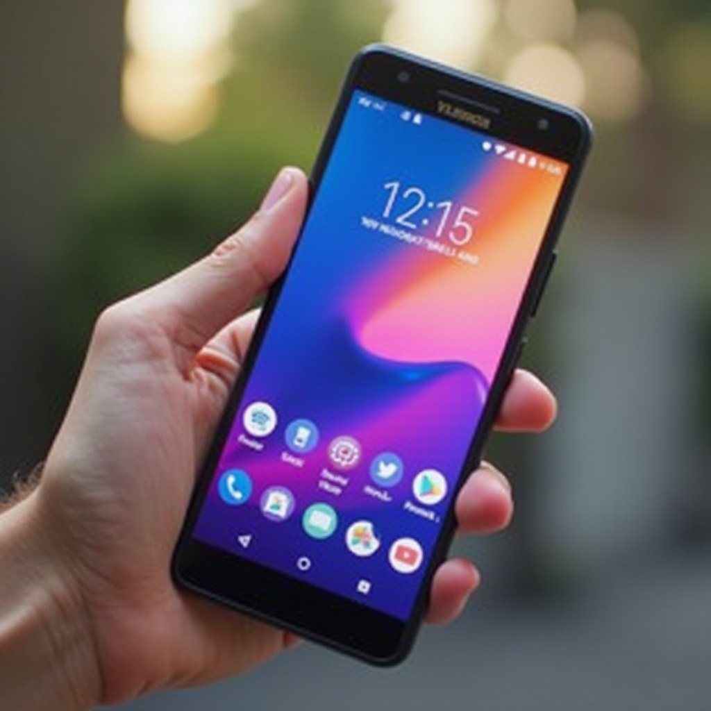 zmień obraz ekranu blokady na Androidzie