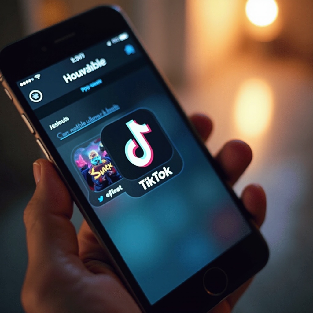 ¿Por qué no puedo encontrar TikTok en la tienda de aplicaciones?