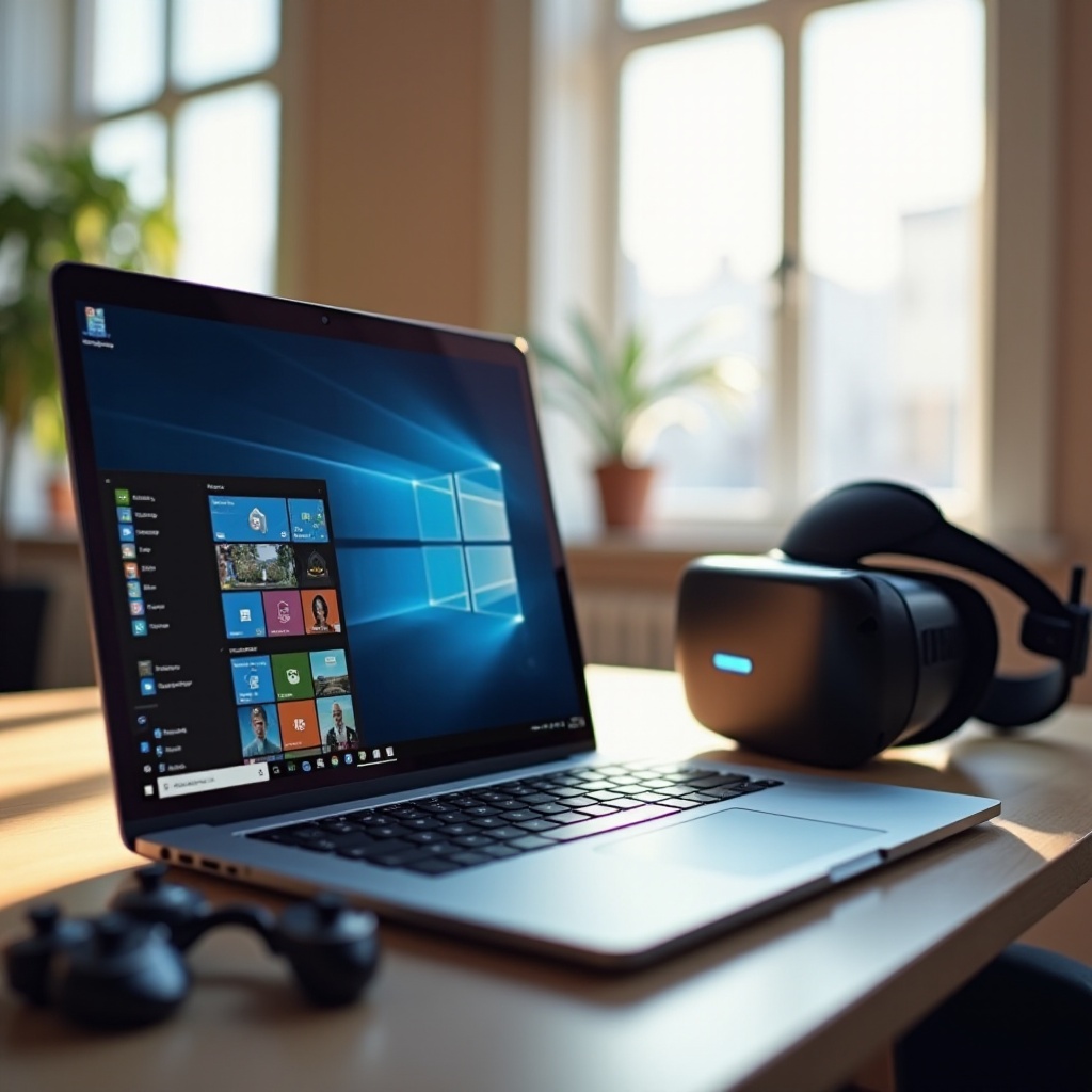 можеш ли играти пцвр на лаптопу?