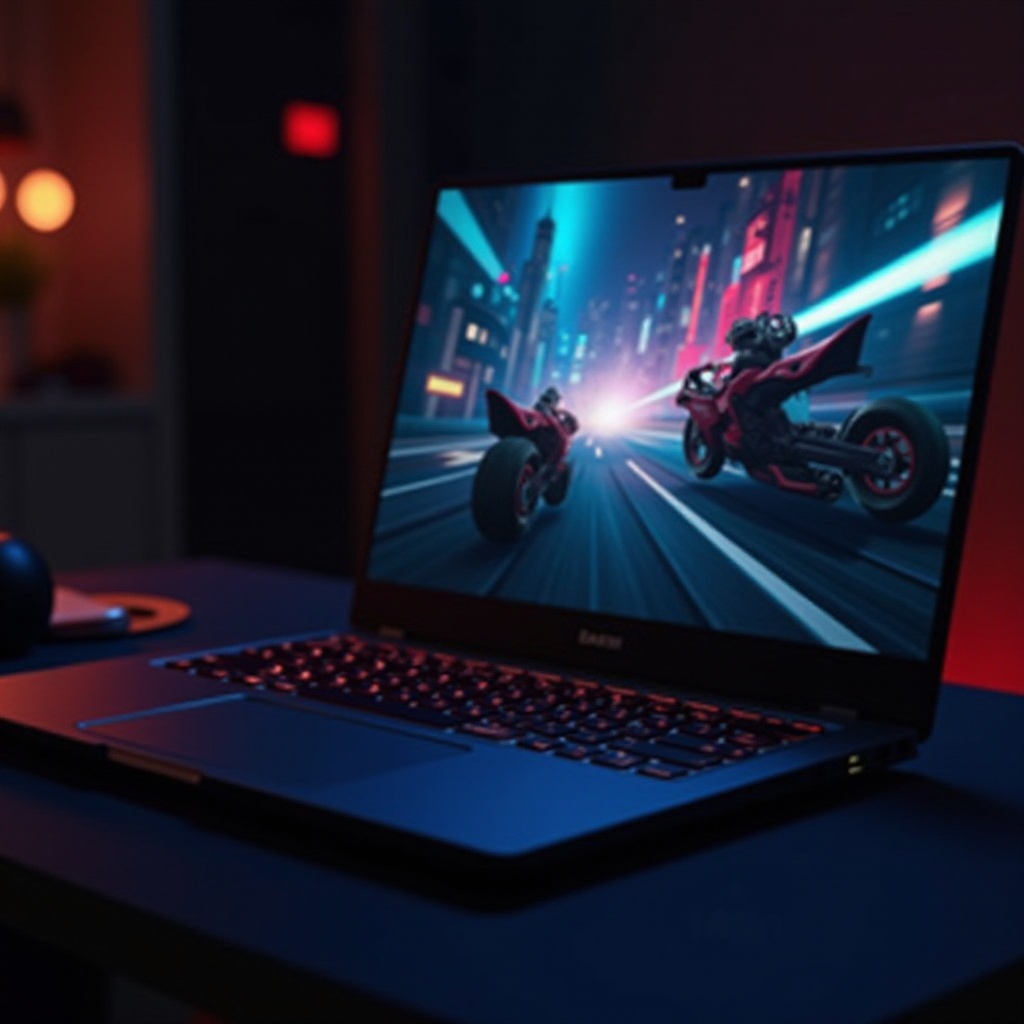 ¿qué necesita una laptop para juegos?