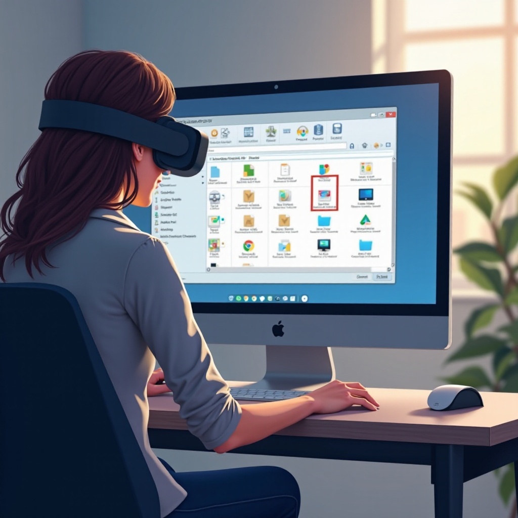 cómo acceder a los archivos de quest 2 en pc