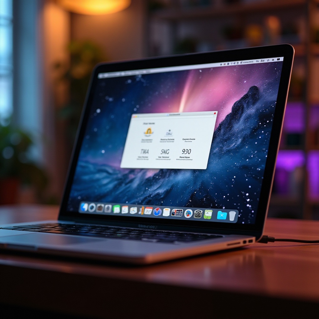jak zmienić tło Google na MacBooku