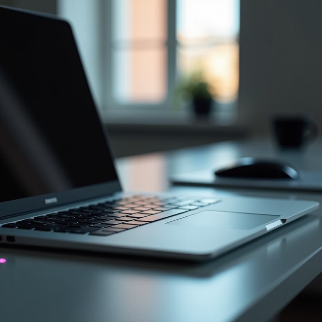 Como faço para ligar a câmera no meu laptop?