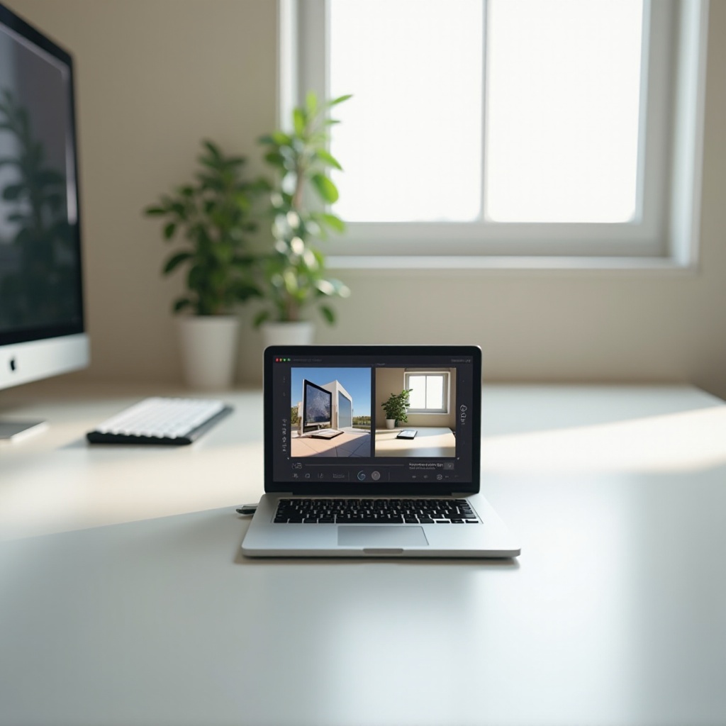 como combinar duas fotos no iPhone