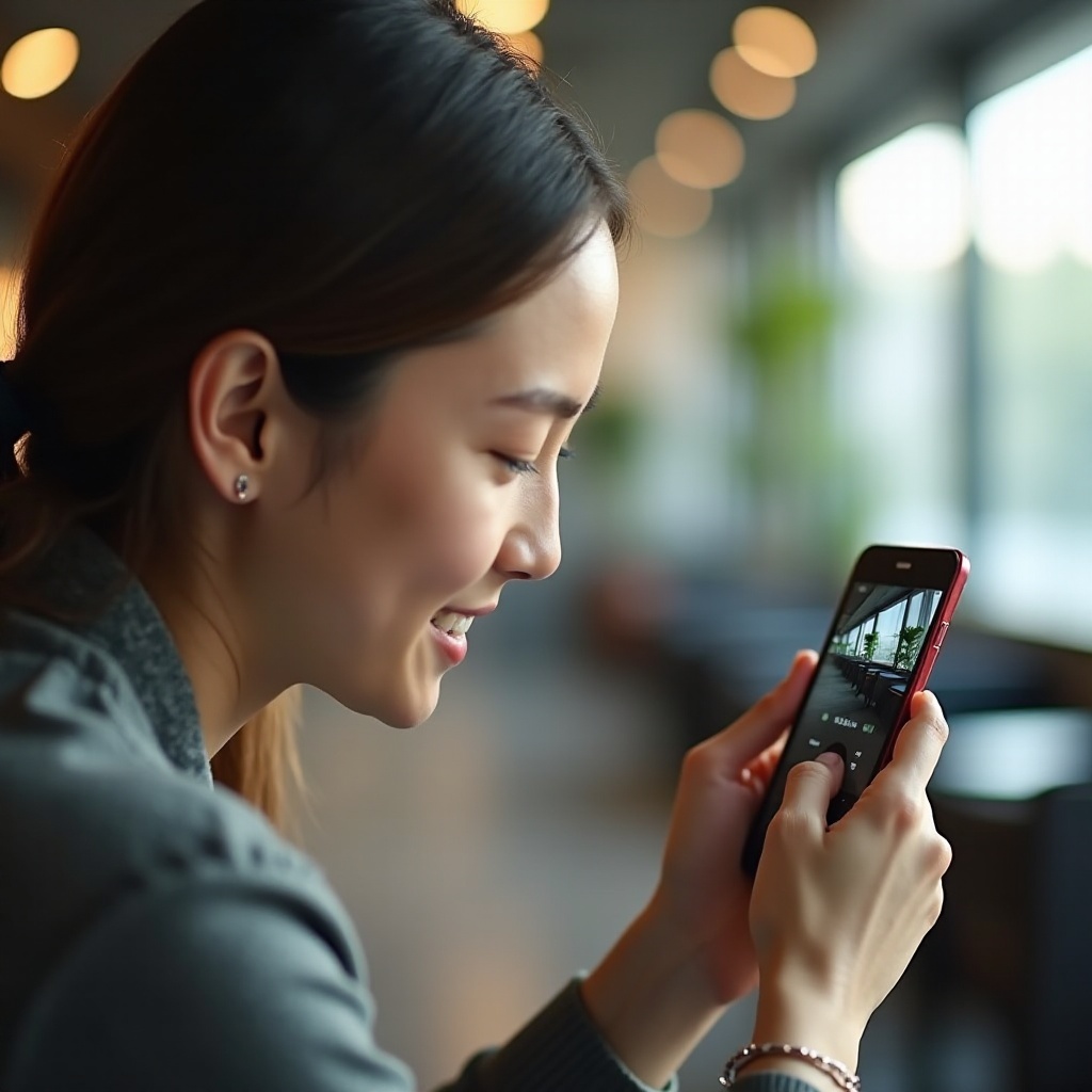 cómo mejorar la calidad de la cámara en Android