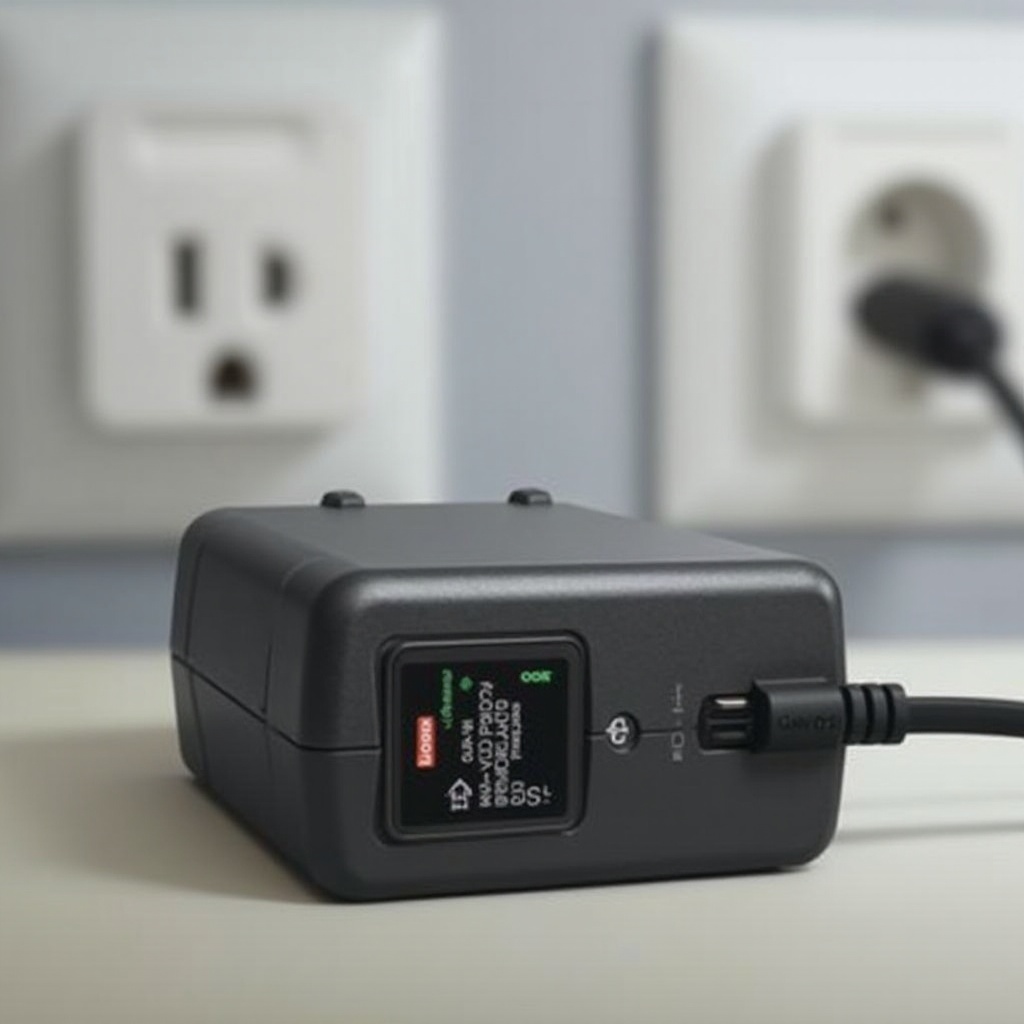 Posso usar o carregador do laptop Lenovo tanto em 220v como em 110v?