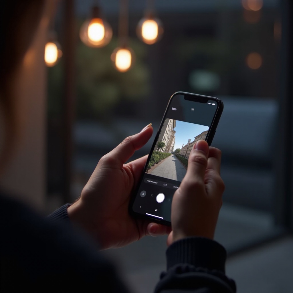 jak zapętlić wideo na iphone