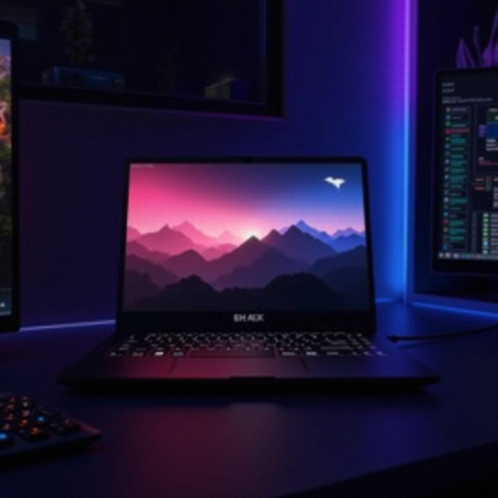 czego potrzebuje laptop do gier?