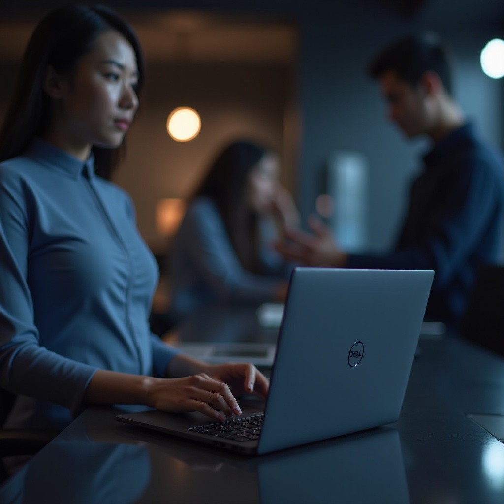 dell xps nie włącza się