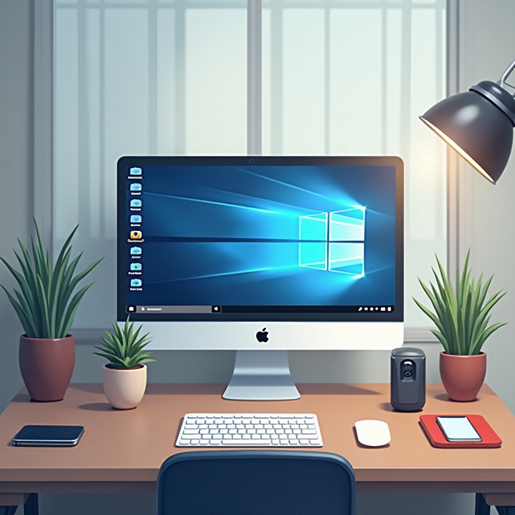 jak naprawić ikony na pulpicie