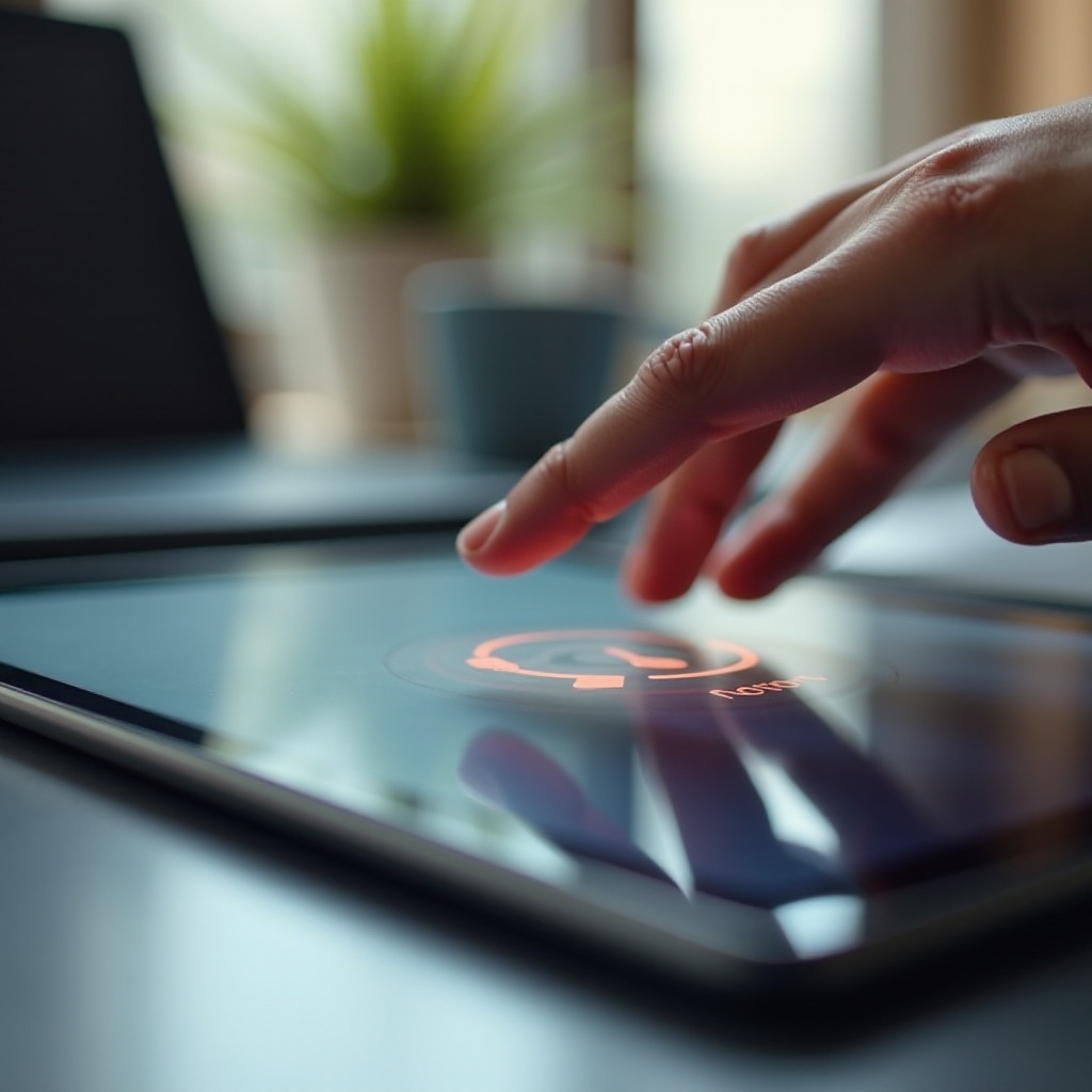 qué sucede cuando reinicias tu iPad