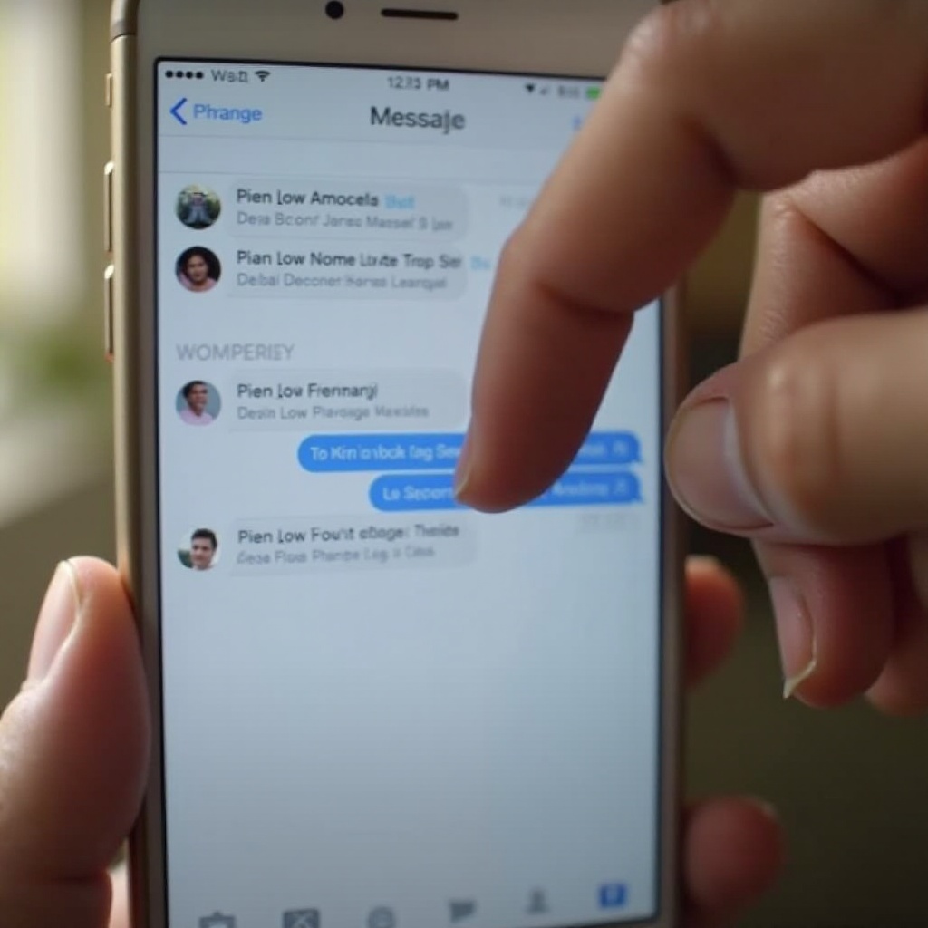 како закачити поруку у iMessage