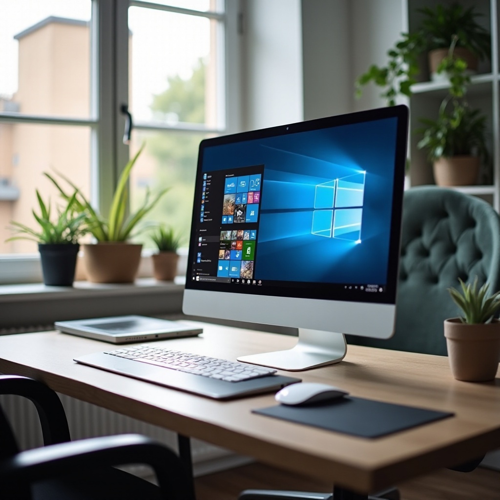 escritorio para Windows 10