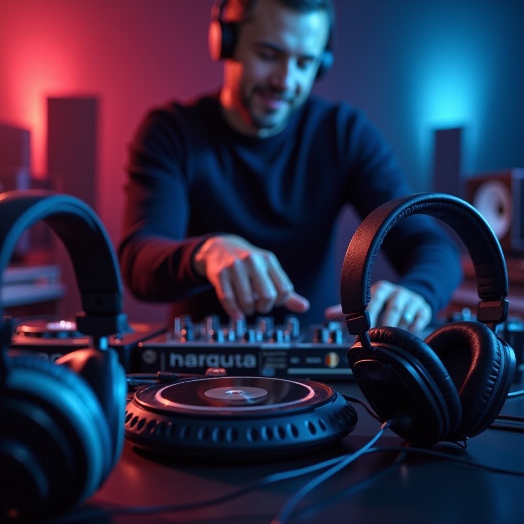 melhores fones de ouvido para DJ