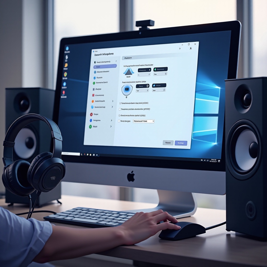 você pode ter várias saídas de áudio no Windows 11?