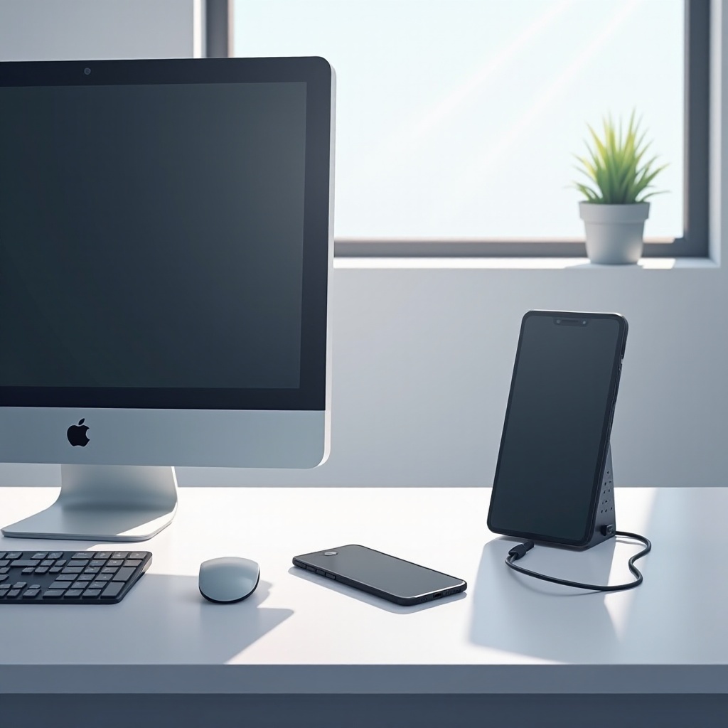 użyj telefonu jako głośnika do komputera