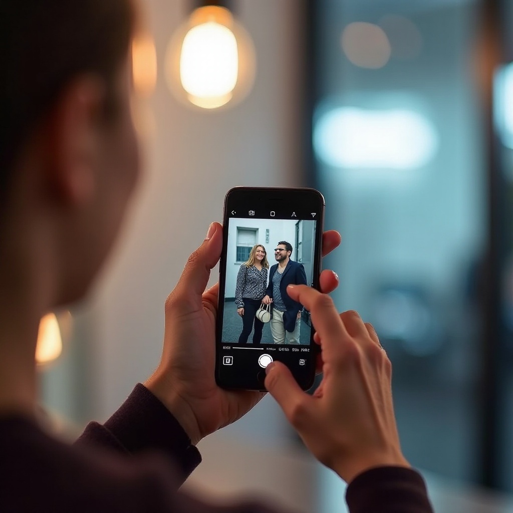како комбиновати две слике на iPhone