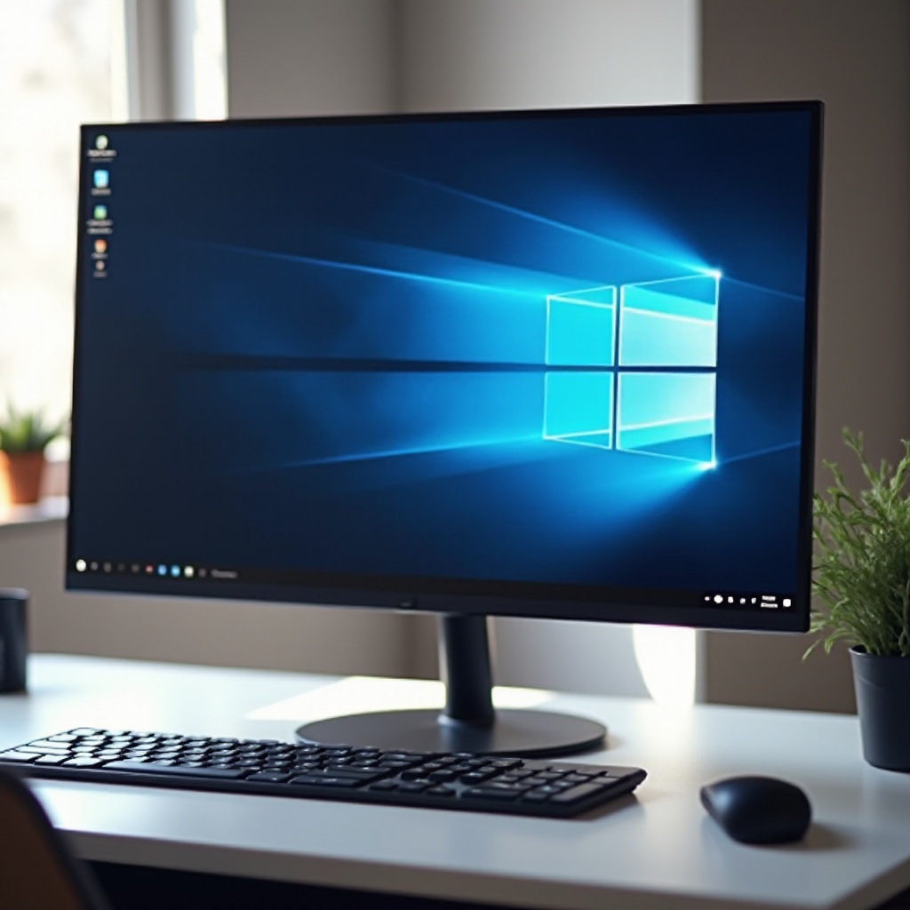 десктоп за Windows 10