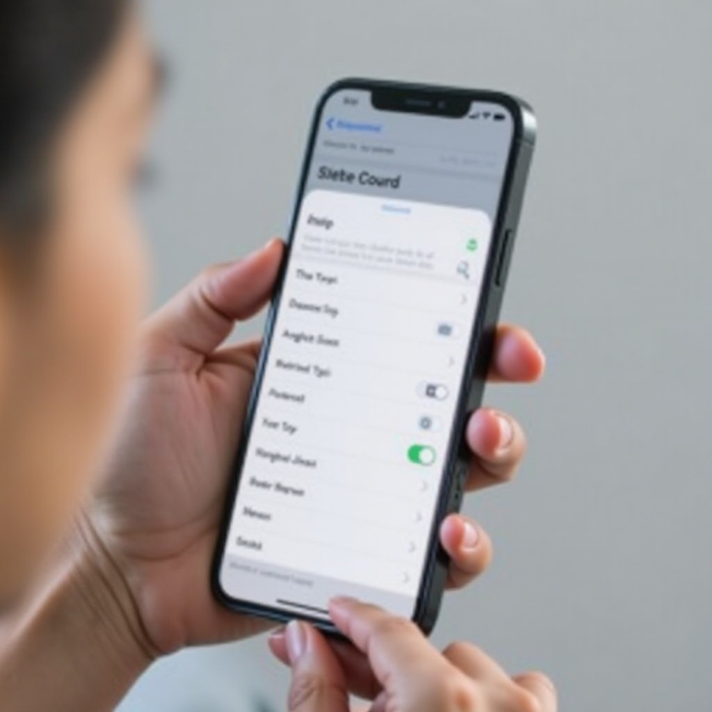 desativar o modo de repouso no iPhone 13