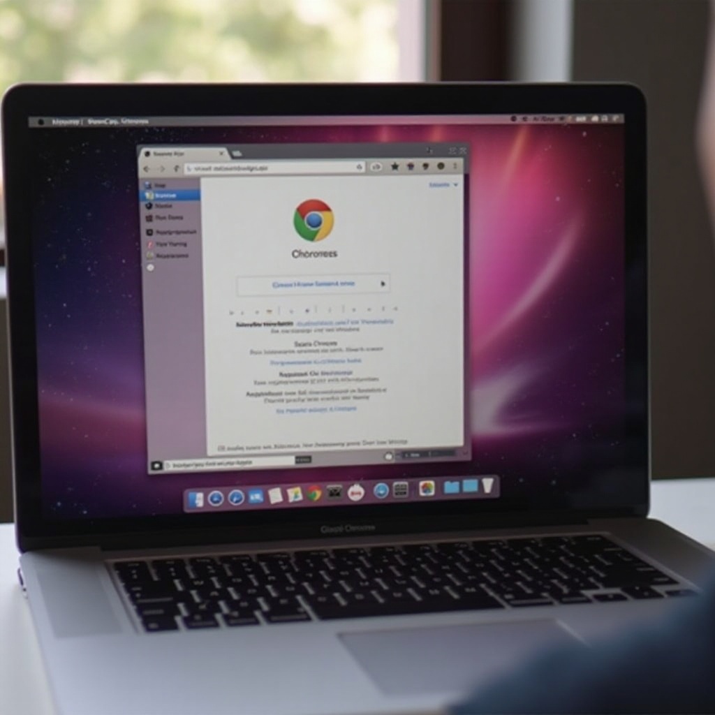 cómo cambiar el fondo de Google en MacBook