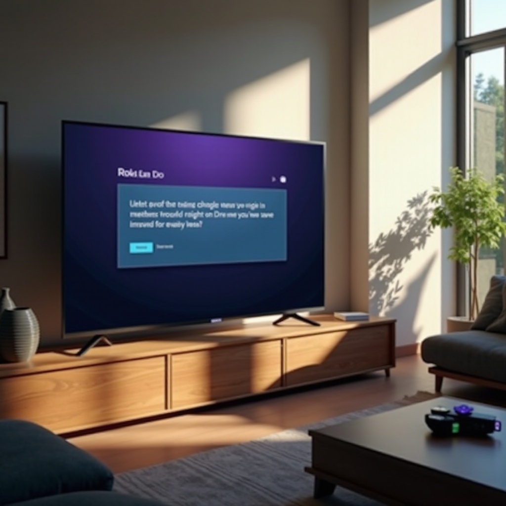 Dlaczego mój telewizor Roku wszystko opowiada?