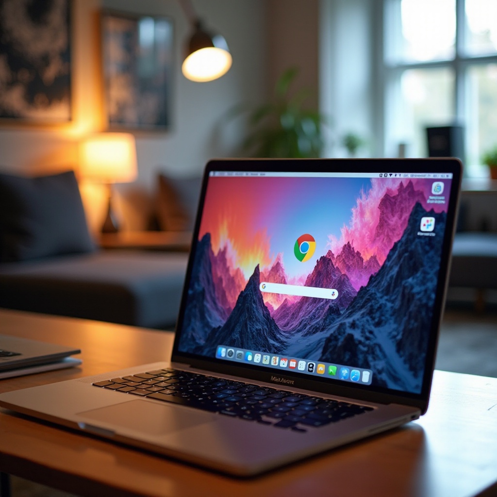 како променити позадину на Google-у на MacBook-у