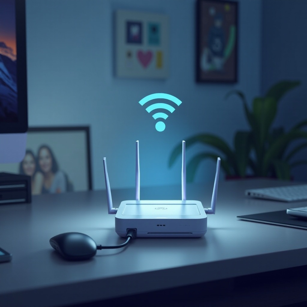 usar un router wifi como extensor de rango