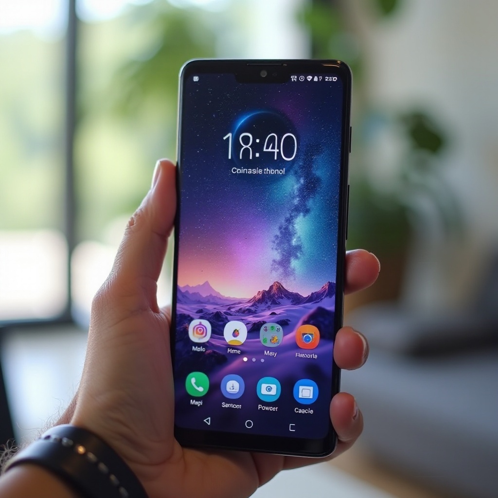 промените слику позадине закључаног екрана на Андроид-у