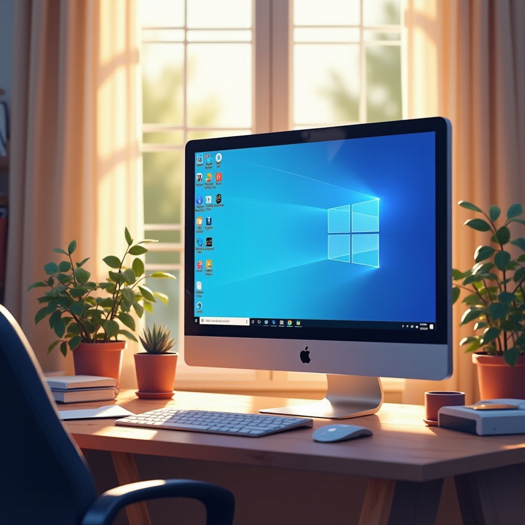 emular Windows 7 no Windows 10