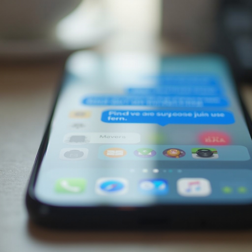 cómo fijar un mensaje de iMessage