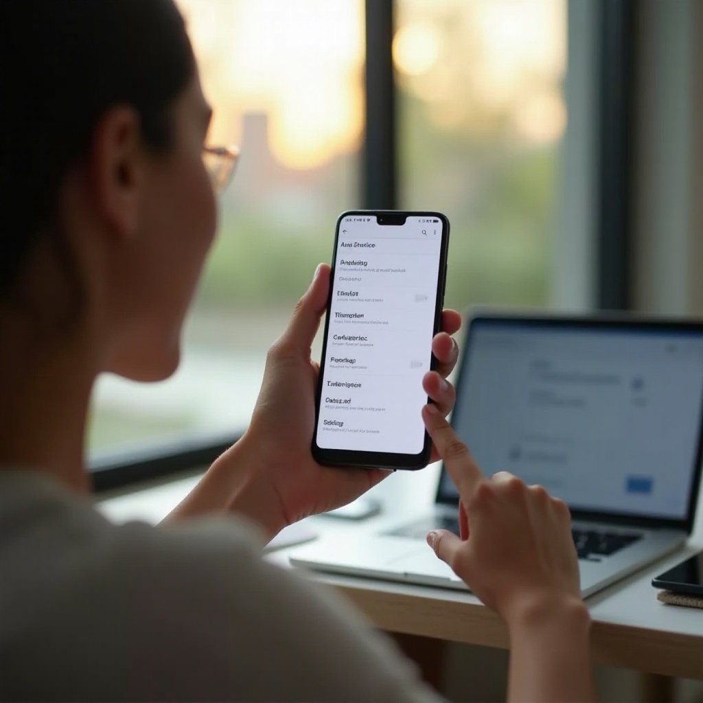 redmi note 13 pro 4g nie może zmienić rozmiaru czcionki