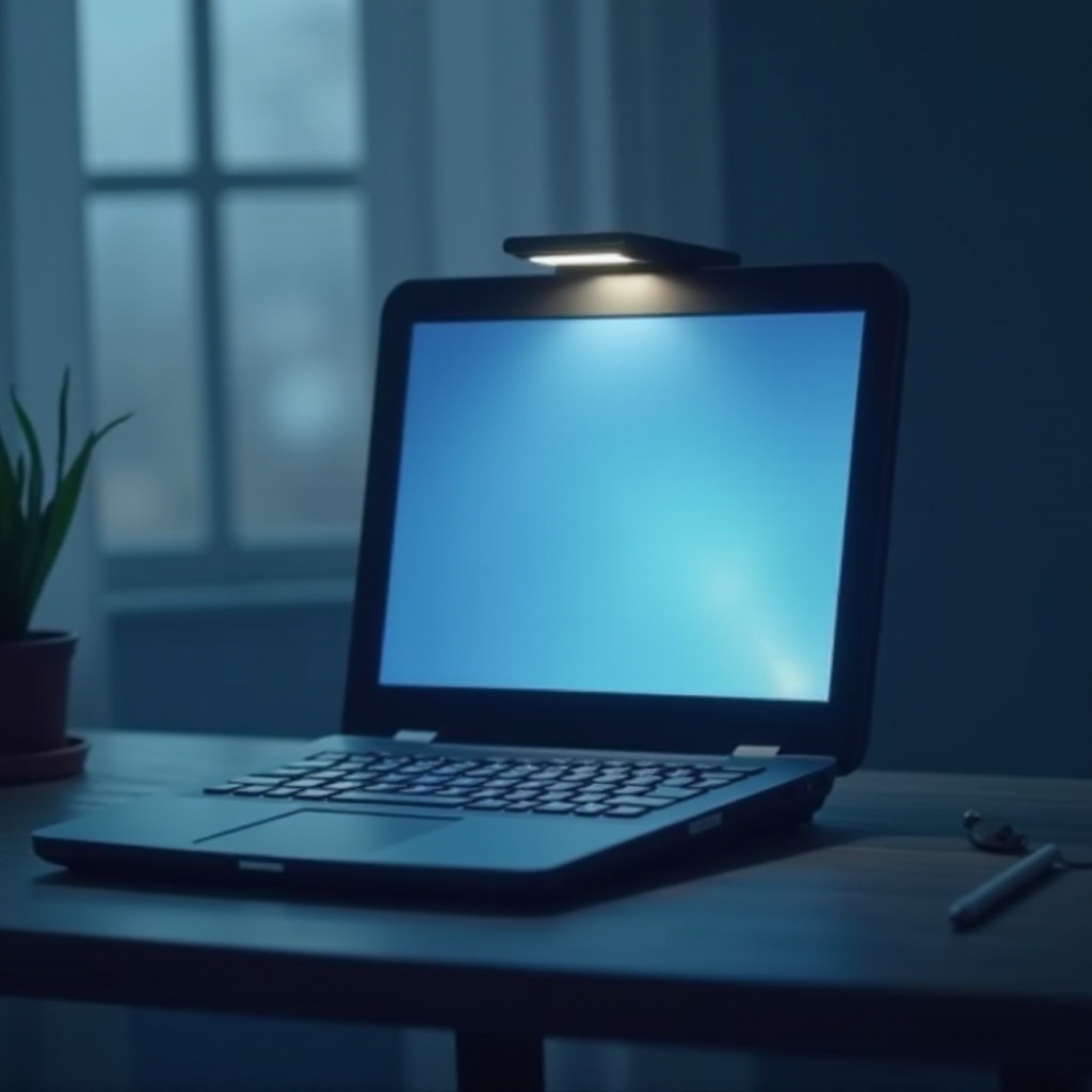 Jak włączyć kamerę w moim laptopie?