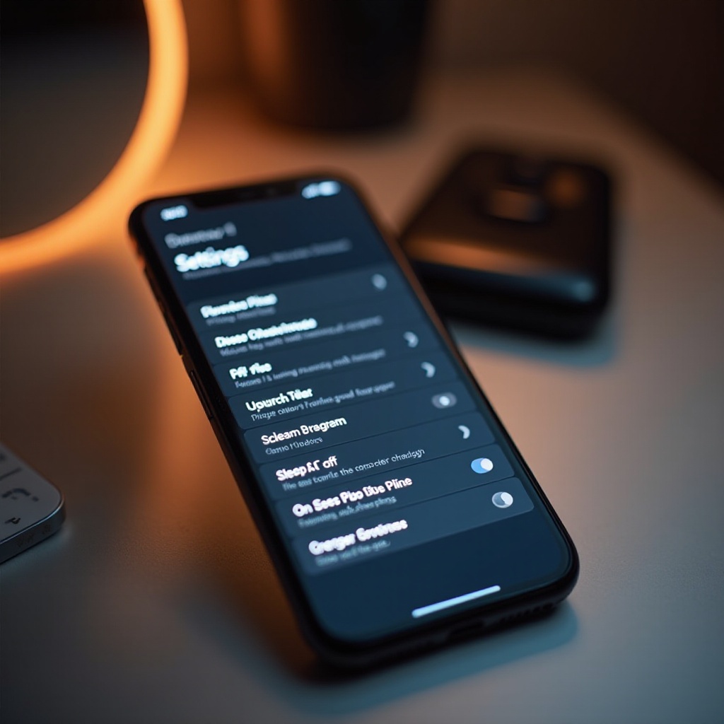 wyłącz tryb uśpienia na iPhone 13