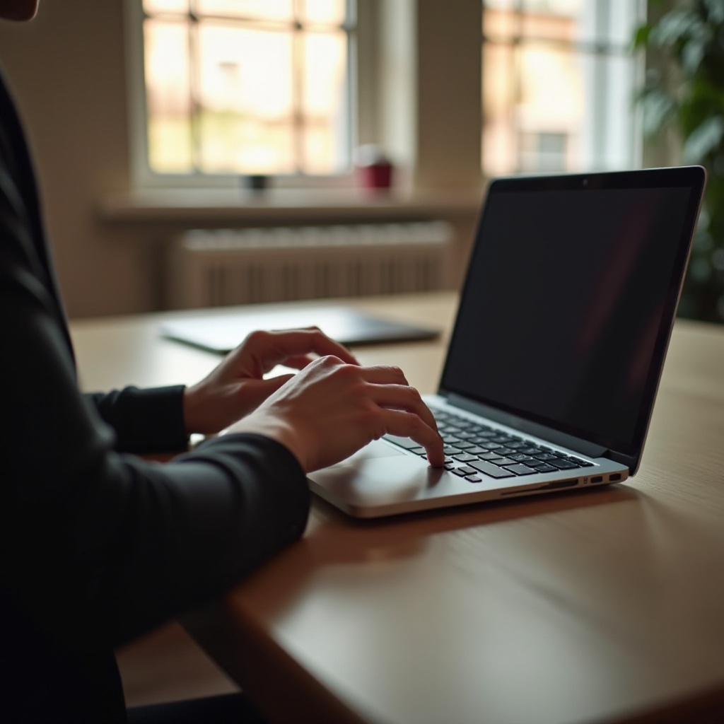 ¿Cómo enciendo mi cámara en mi portátil?