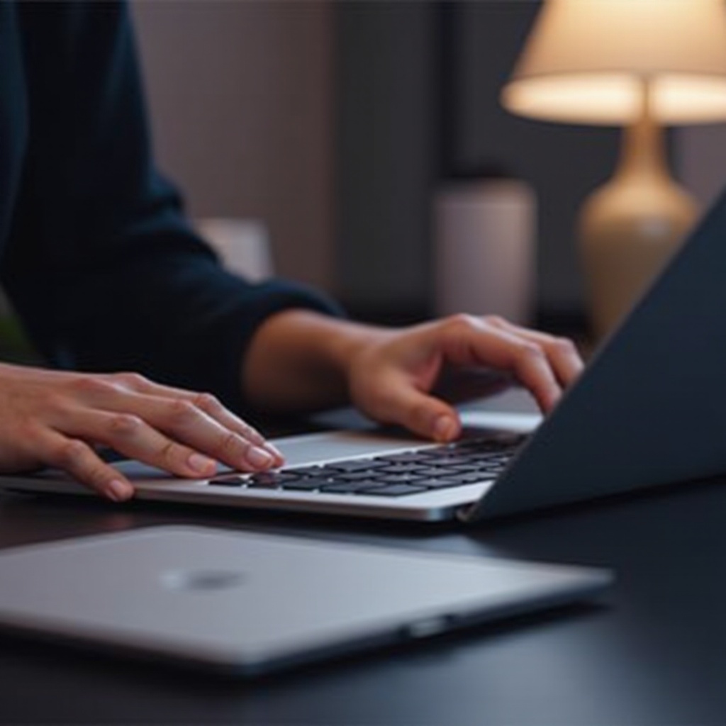 como ajustar a sensibilidade do trackpad