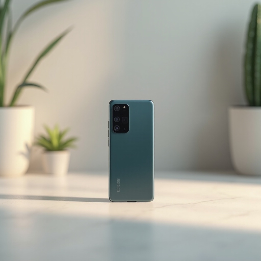 jak poprawić jakość aparatu na Androidzie