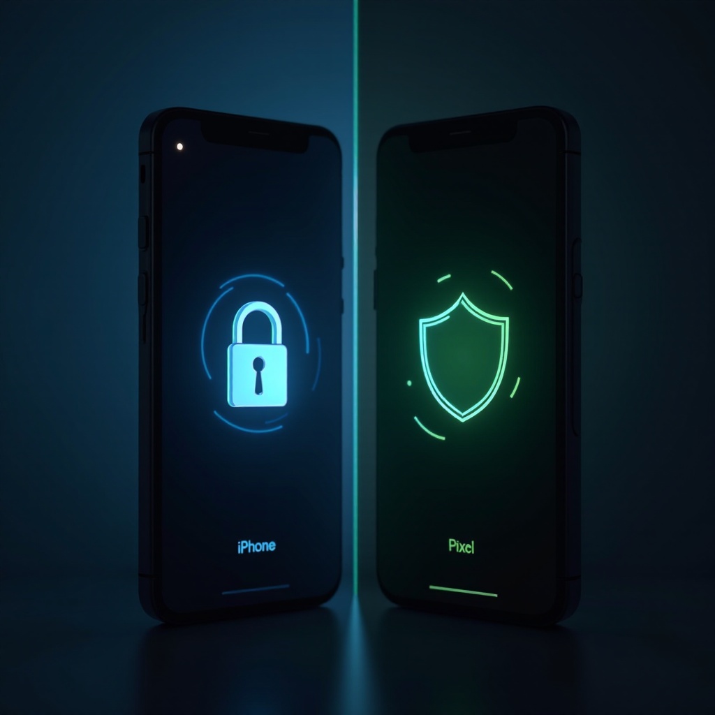 Który telefon jest bardziej bezpieczny, iPhone czy Google Pixel?