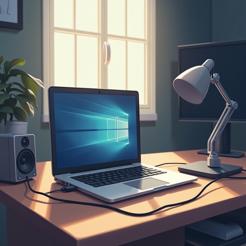la laptop no se conecta al monitor